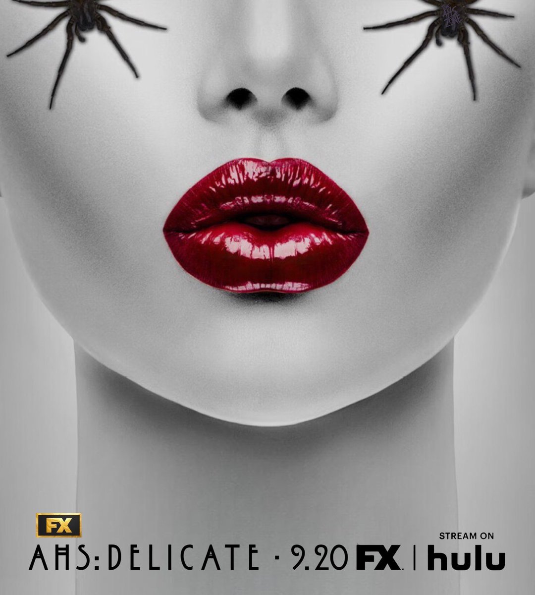 “American Horror Story: Delicate” will premiere in ONE WEEK! #AHSDelicate
