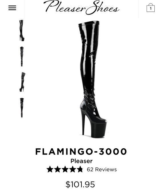 Cashapp me $100 so i can get these thigh high boots 😈 you know you wanna see me in them $SpoilPrincessLayla<a href="/tag/femdom"class="tags"><span>#femdom</span></a><a href="/tag/paypig"class="tags"><span>#paypig</span></a><a href="/tag/findombrat"class="tags"><span>#findombrat</span></a><a href="/tag/paypiggie"class="tags"><span>#paypiggie</span></a><a href="/tag/feetseller"class="tags"><span>#feetseller</span></a>