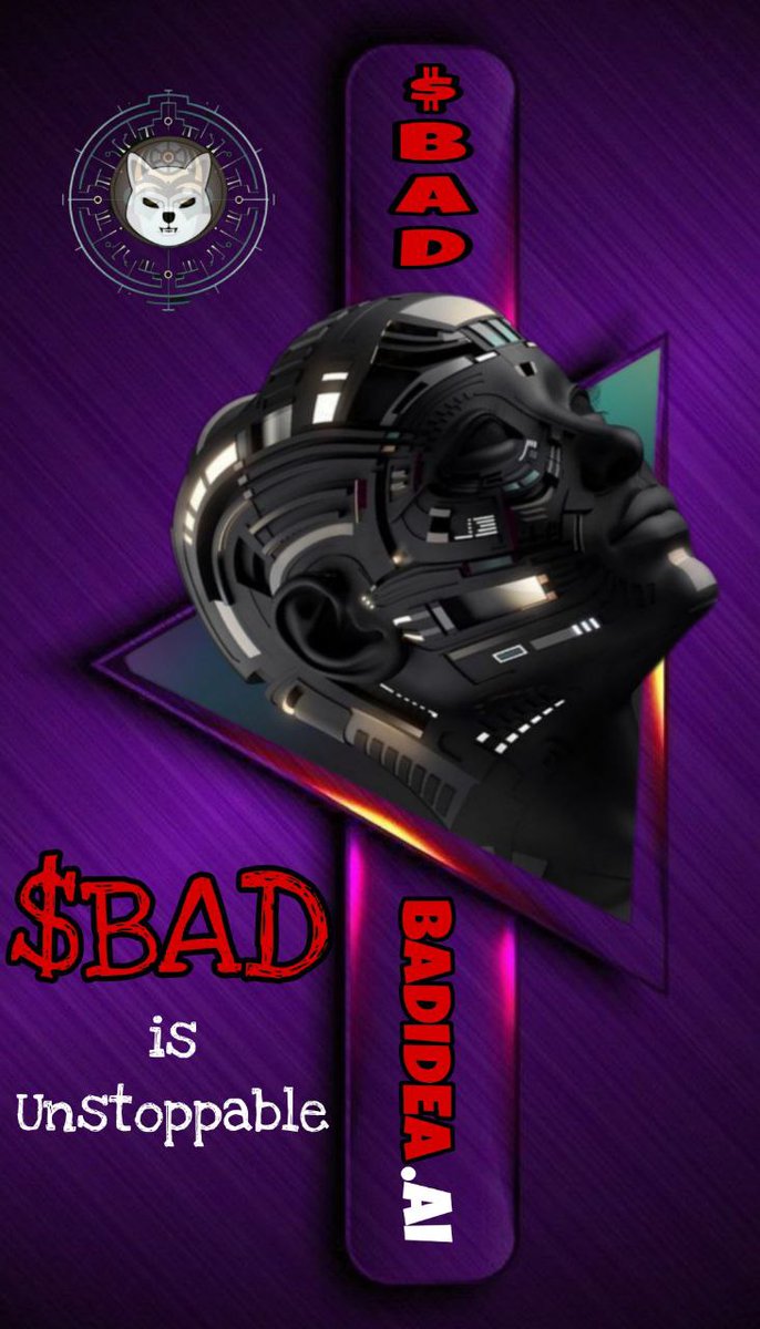 SHAHAB_MIMA's tweet photo. Do not let the opportunity slip! You can now follow the $BAD token on the investment platform @getdelta
🔽
https://t.co/LhRAUSwsWC
🔽
#BadIdeaAI #ShibCoins #AIRevolution #CryptoDisaster #ShibArmada
#MIMARMY https://t.co/8ABCQsCDjm