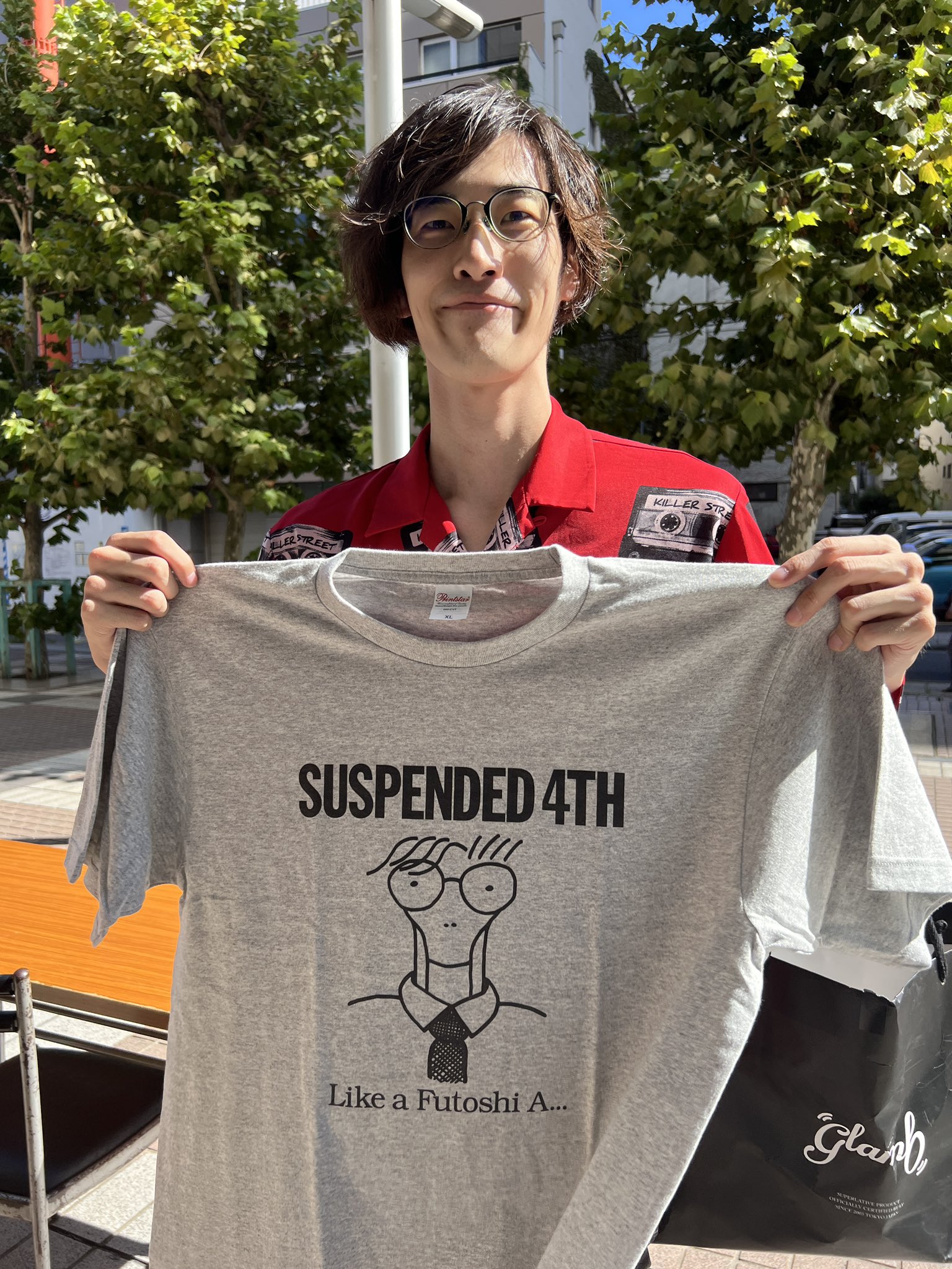 DeXeultio いぶき 直接サイン入り推しTシャツ DeXeultio いぶき 直接サイン入り推しTシャツ WEB&DEPOT限定》TAGGING