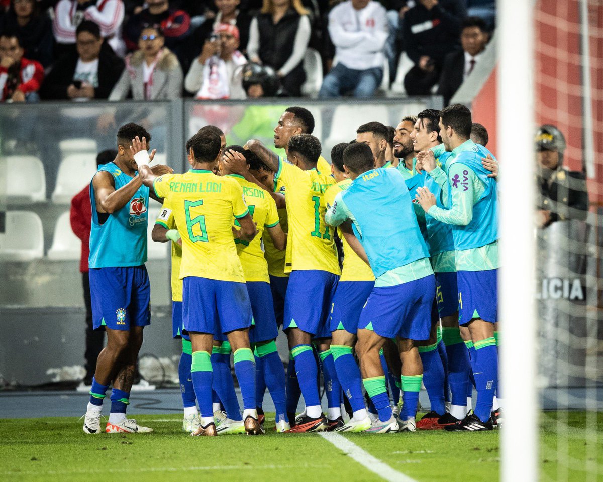 Grande vitória! Sempre um orgulho vestir essa camisa 🇧🇷💪🏻