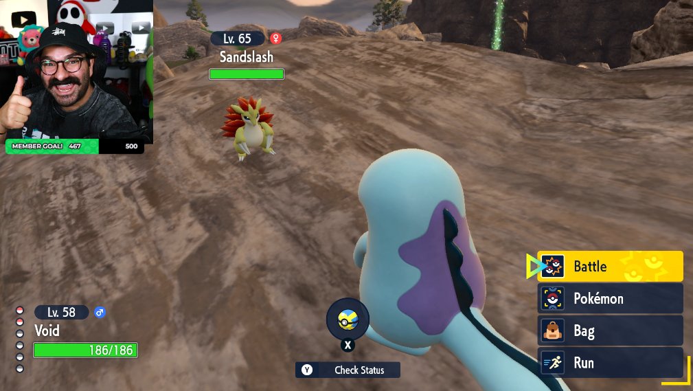 WE GOT A SHINY IN THE NEW DLC!!!!!!