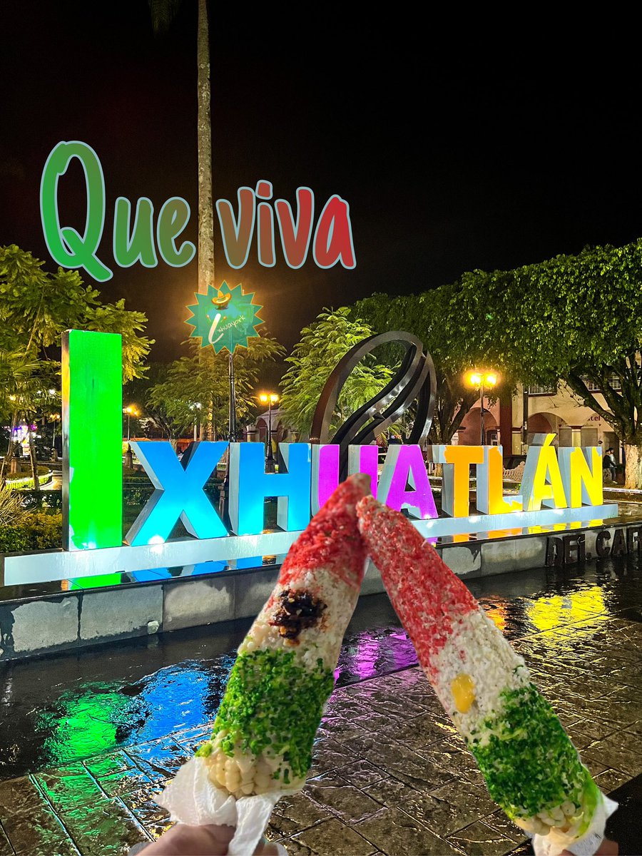 Cesar_Suazoo's tweet photo. Que viva #IxhuatlánDelCafé #15deseptiembre #VivaMexico https://t.co/t9jqHUuSEJ