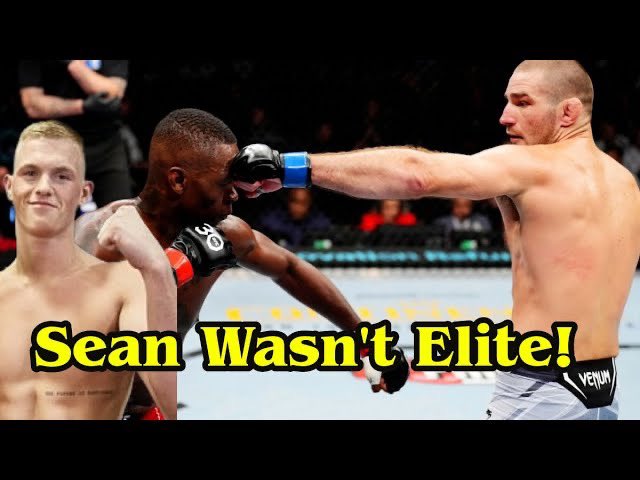 Sean Strickland Wasn't Elite Adesanya Lost It Says Ian Machado Garry

youtu.be/6I3r6PiuKlo

#ufc293 #seanstrickland