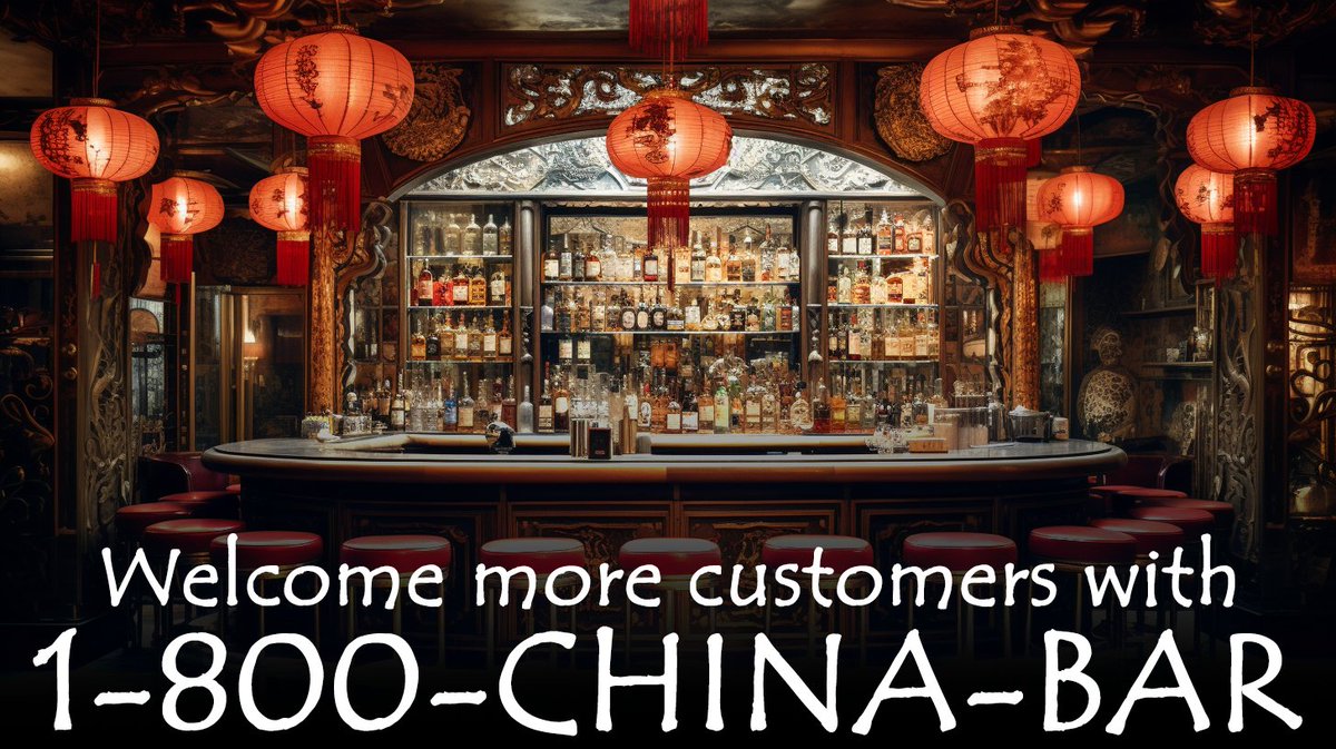 MicktelCorp's tweet photo. Welcome more customers with this perfect number. Ideal for Chinese themed bars, import/export businesses, and travel agencies. Add some flavor—DM us to secure this exotic number. #ChineseCuisine #ImportExport #TravelChina #chinabar #chinesefood #chinababe #chinacat #chinabag #chinacar