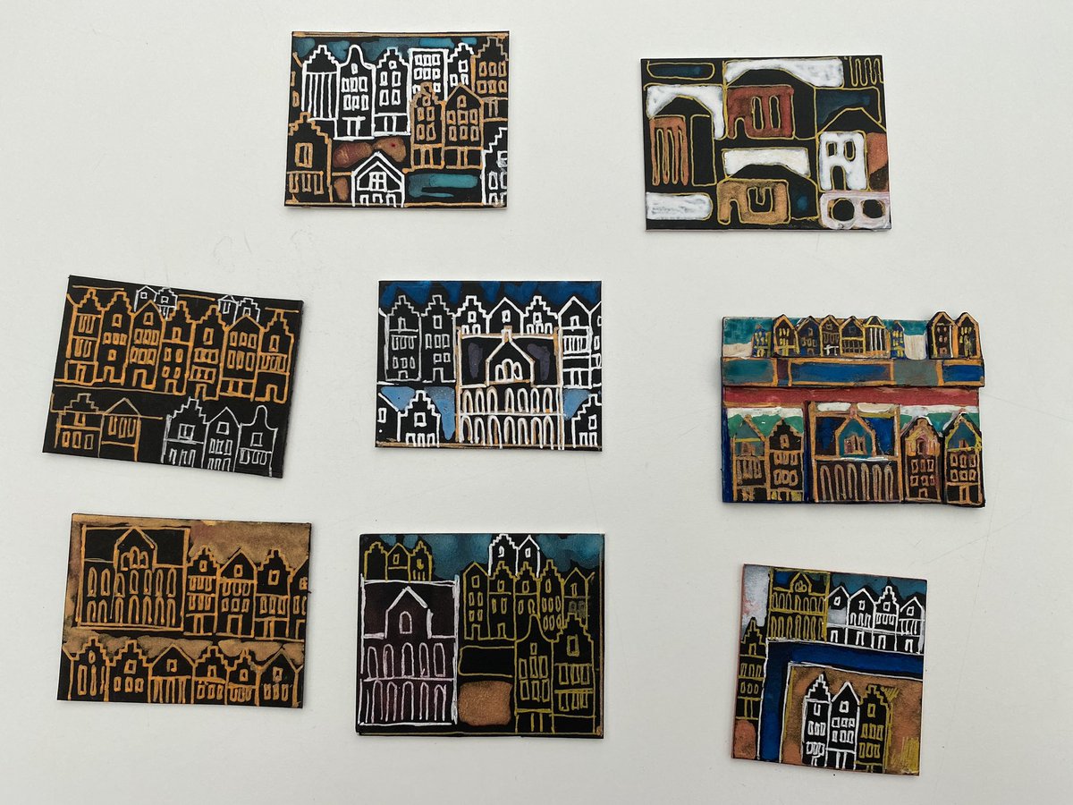 huubragas's tweet photo. Pakje kunst nieuwe werkjes https://t.co/RsY2kfwtBv