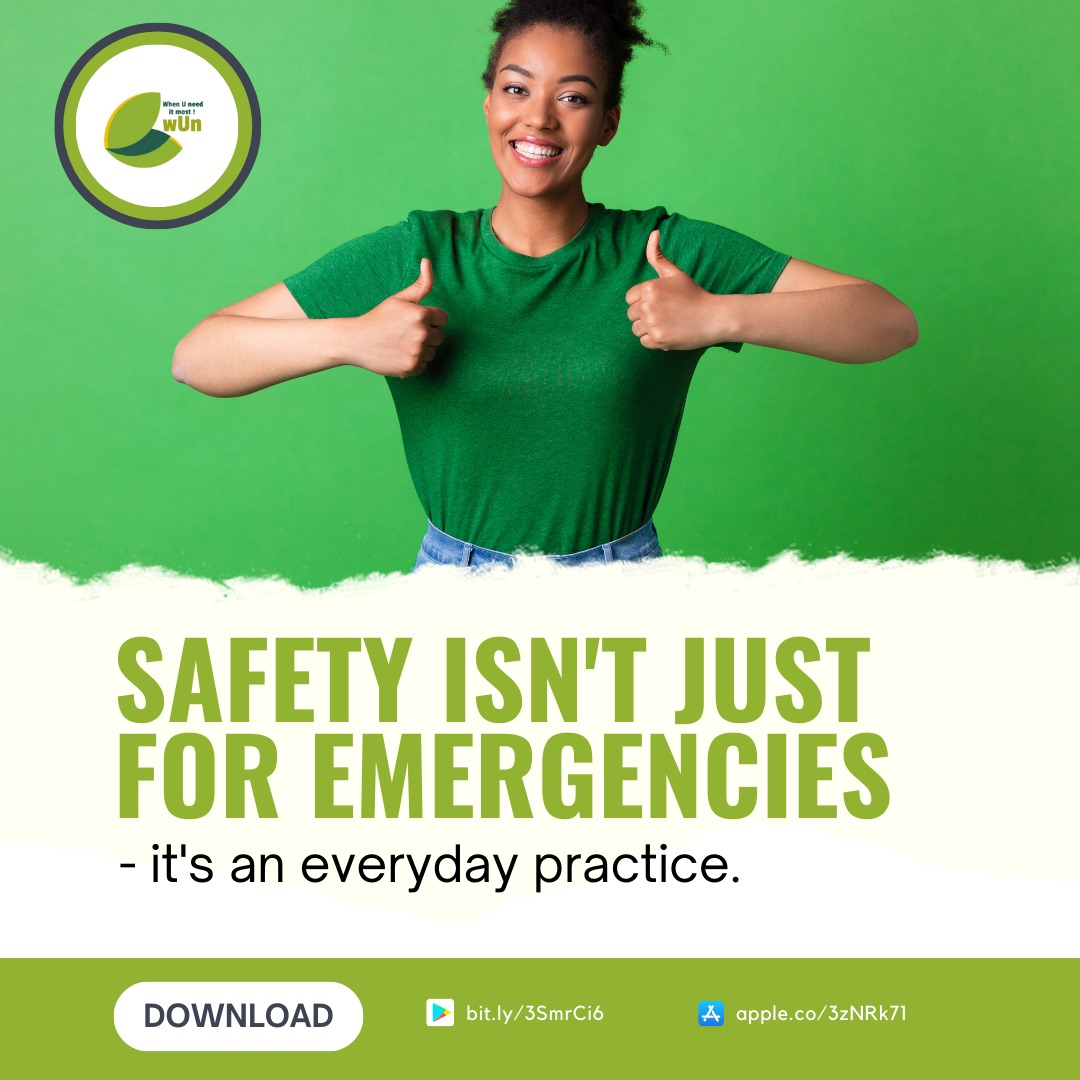 WhenYouNeed2's tweet image. At #WhenYouNeed App, we believe that staying safe goes beyond just being prepared for unexpected situations. It's about cultivating a mindset of safety in everything we do, every single day.

play.google.com/store/apps/det…
apps.apple.com/in/app/when-yo…
#emergencyapp #appforemergency