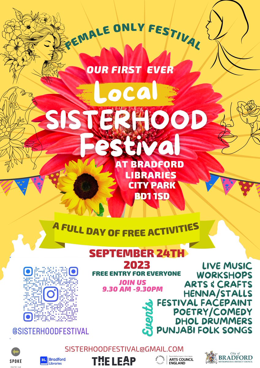 Free event ✨️ free event ✨️

Yes, we said free event 💛✨️

Book your tickets 

surl.li/herkr

Sisterhood is all about Sisterhood 

The Rise of Female Empowerment
Women supporting women 💜

🟣

🟣

#feminism #women #womenempowerment #womensupportingwomen #