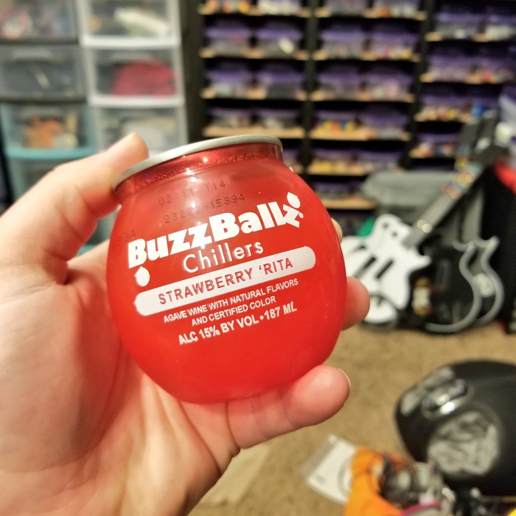TheMcDrummer's tweet photo. @podimportant @UncleBlazer channelling my inner Blane Andyso and bout to get my buzz a-ballin' for the first time! https://t.co/mXwCSl1cIL