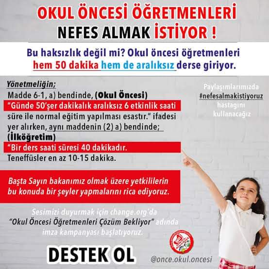 songlya94748619's tweet photo. Okul öncesi öğretmenleri @Yusuf__Tekin bakanlarına güveniyor.

#okulöncesi40dkolsun https://t.co/iSqBgXcIhD