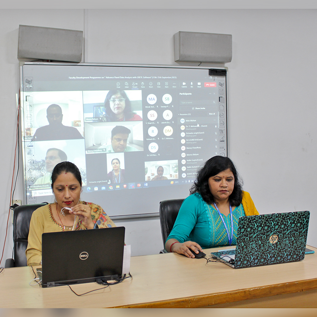 IMSECGhaziabad's tweet photo. Successfully completed Day 2 of Faculty Development Program on Panel Data Analysis using Gretl Software!
#imsec143 #engineering #college #aktu #btech #campus #AICTE #aktu_india #studentsfirst #FDP #PanelDataAnalysis #GretlSoftware #DataAnalysis #LearningJourney #OnlineFDP https://t.co/8dU77rXScT