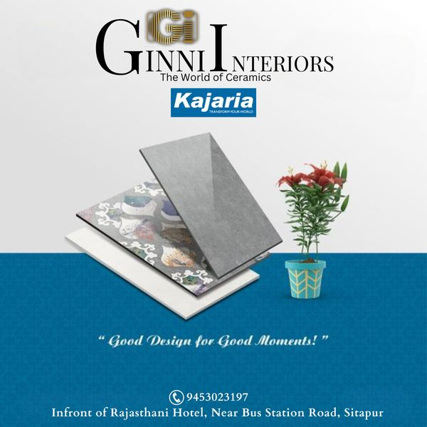 GinniInteriors's tweet image. Best Tiles Available
Exquisite Artistry
Ginni Interiors-Bindal Brothers
Call Now
Contact Us :- 9453023197
#GinniInteriors #Kajariatiles #kitchenapplication #Hardwarefitting #SanitaryBathware #Sitapur #bestdecor #homedecoration #longlasting #LakhimpurKheri #laharpur #chimney
