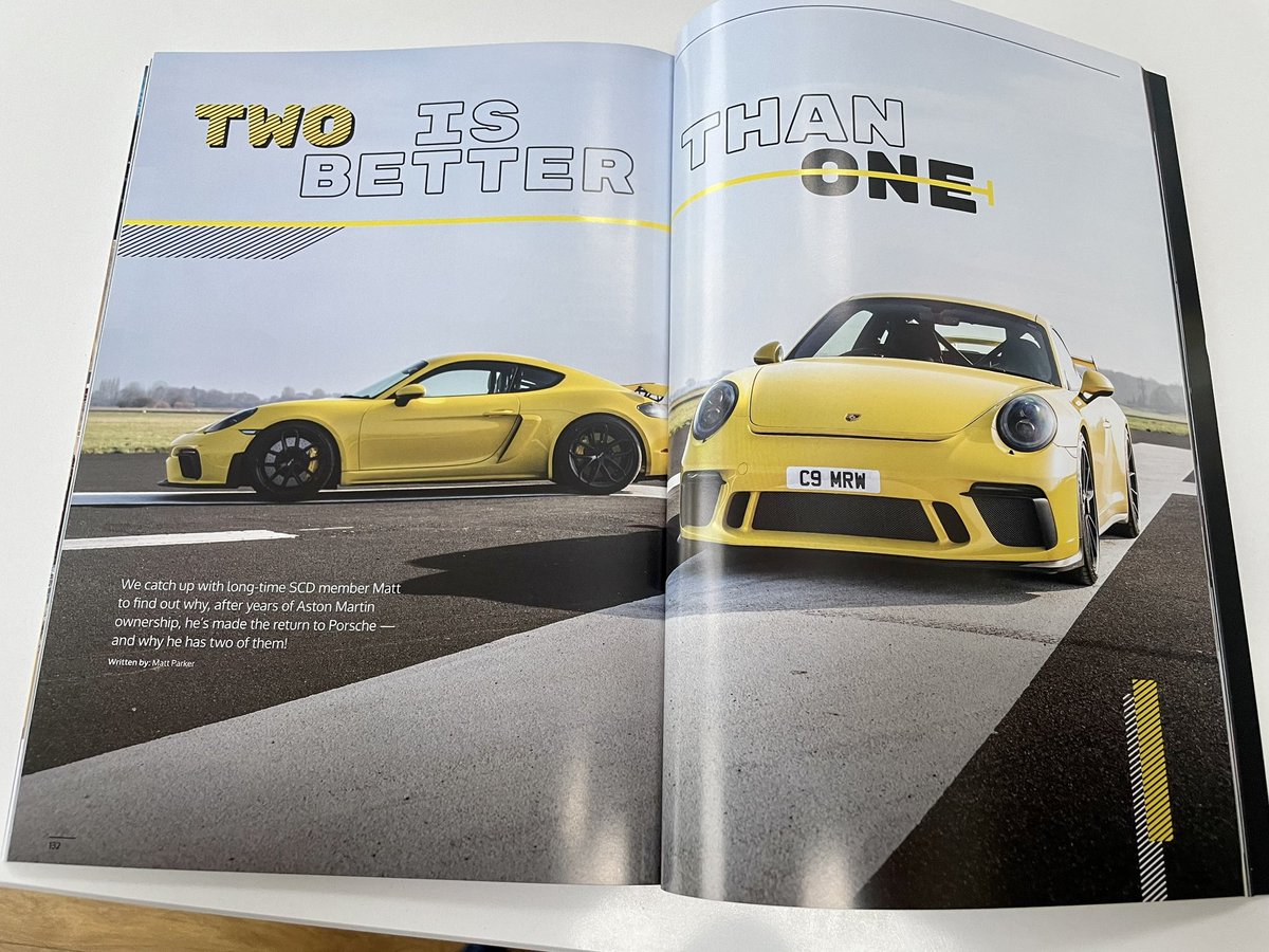 mattjameswright's tweet photo. After a few messers, I’ve finally received a decent offer and a deposit on the GT3 from a chap who first got in touch via a FB group post back in July.

I’ve loved every one of the nearly 6k miles, but it’s time to be a little more sensible, so it’s the GT4 for the foreseeable 🫡 https://t.co/jkqIpXGG1e