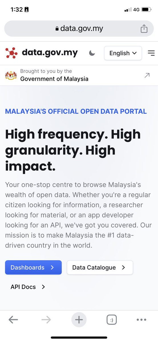 najmi_ariffin's tweet photo. π’ Exciting news! ππ²πΎ Introducing the new facelift for https://t.co/PiJdDZ7enz, Malaysia's official open data portal! ππ. Experience high frequency, high granularity, and high impact with new upgraded platform. ππ
#dtsa #MAMPU #opendosm https://t.co/rBTkur3qI3