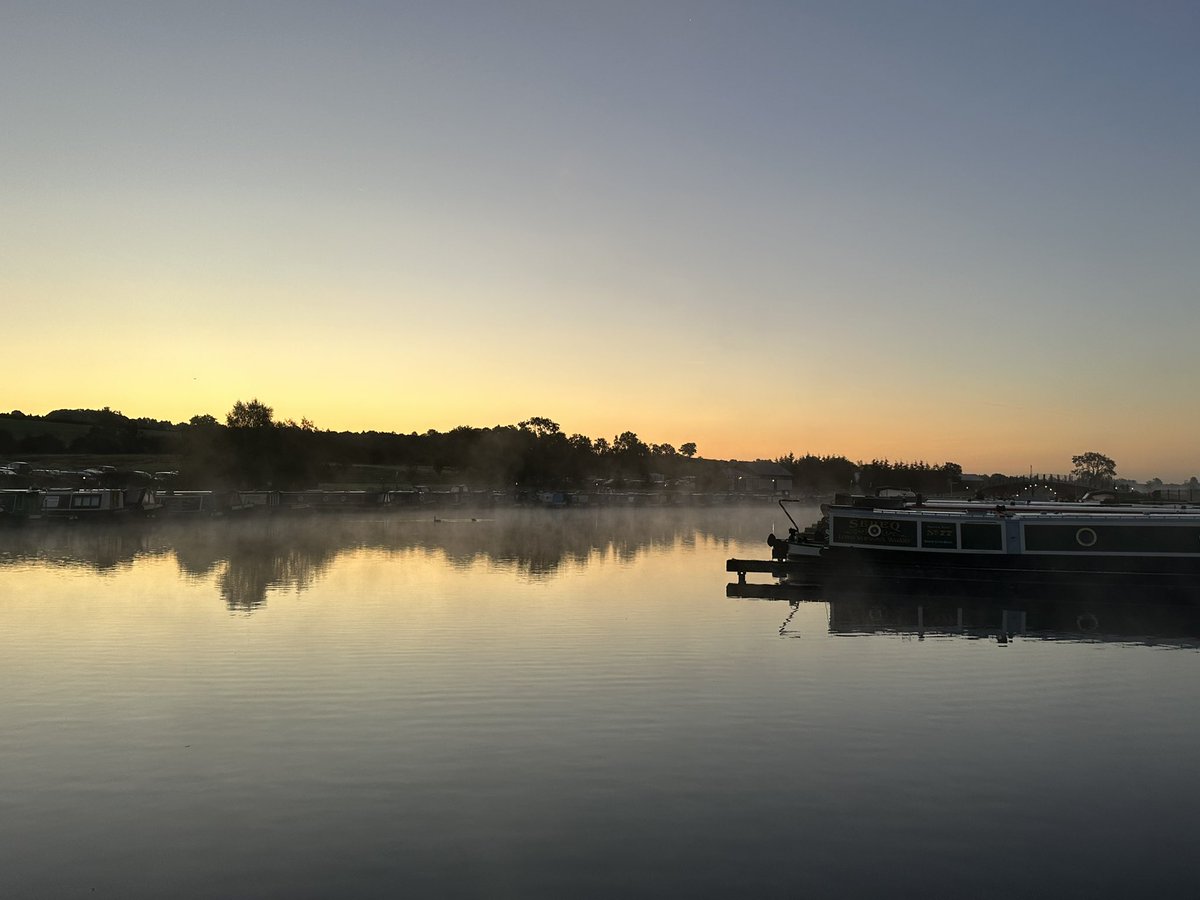 Morning! Looks like it’s going to be nice one.