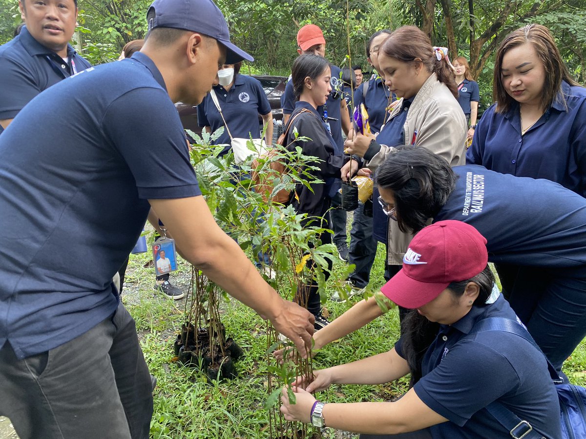 dotrmrt3's tweet image. LOOK: The DOTr MRT-3 conducted a tree-planting activity on Wednesday, September 13 at the La Mesa Watershed in Novaliches, Quezon City.

FULL STORY: facebook.com/10006888629309…

#HBDPBBM
#LABForAll
#BagongPilipinas