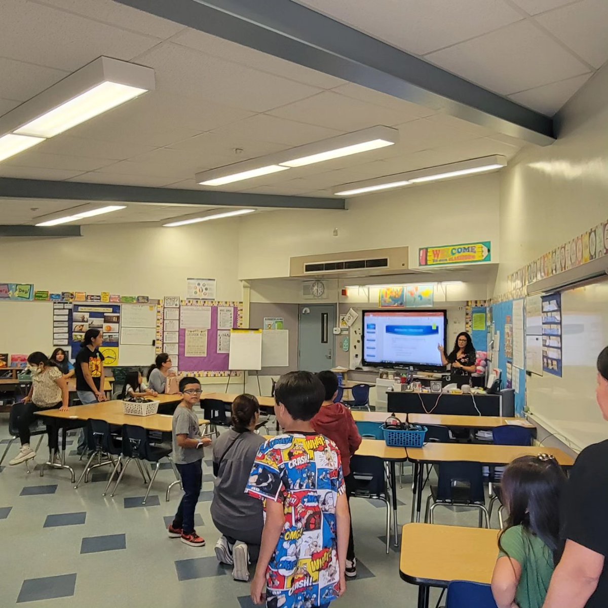 Thank you to all of our Puma Families who made our Back to School Night a success! <a href="/OxnardSD/">OxnardSD</a>