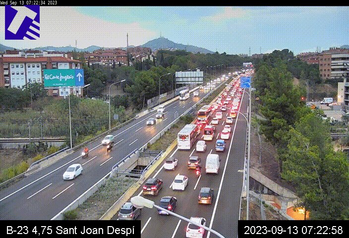 3CatInfoViari's tweet image. 🙋‍♀️Bon dia! 
🚗Cues d'hora punta als accessos a BCN i vies principals de l'àrea metropolitana
⚠️B-23: retencions #ElPapiol - #SantJoanDespí -&amp;gt; BCN, per accident. 1 carril tallat
⚠️Pas alternatiu a l'N-IIz a #Castellolí per vehicle avariat
#equipviari