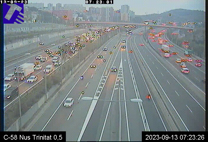 3CatInfoViari's tweet image. 🙋‍♀️Bon dia! 
🚗Cues d'hora punta als accessos a BCN i vies principals de l'àrea metropolitana
⚠️B-23: retencions #ElPapiol - #SantJoanDespí -&amp;gt; BCN, per accident. 1 carril tallat
⚠️Pas alternatiu a l'N-IIz a #Castellolí per vehicle avariat
#equipviari