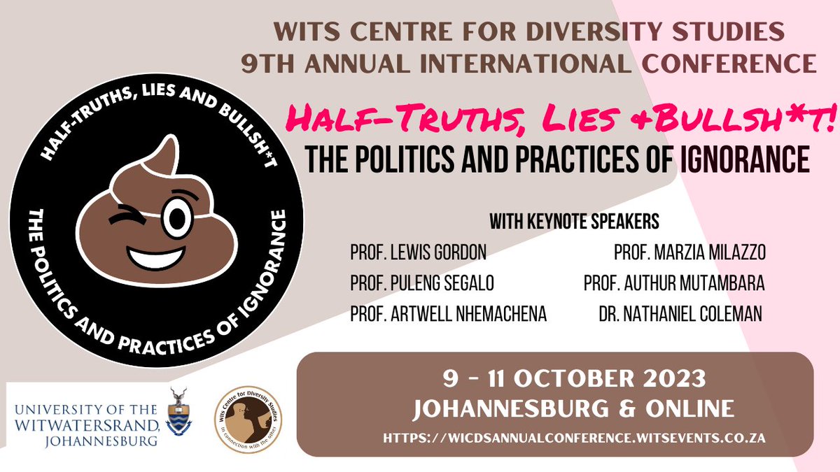 DiversityCentre's tweet photo. Abstracts to present at WiCDS annual conference are due this Friday 15 September! Visit our website for the full call and instructions for submission.

https://t.co/xLuPcS0f7W

We're also excited to announce this year's keynote speakers! https://t.co/RaW0u5cIPQ