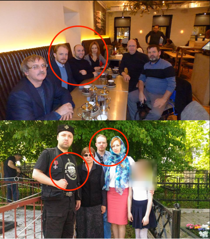 Gegen_die_AfD's tweet photo. @FoiaResearch @KreuzAcht Zwei Russen, die mit dem belgischen Neonazi Kris Roman und dem AfD-Politiker Frohnmaier in Verbindung stehen, zu denen Ochsenreiter besonders enge Kontakte entwickelte, scheinen Kontakte zu Personen im Umfeld dieser Neo-Tschetnik-Formation zu haben. AfD #NoAfD #byebyeAfD https://t.co/7uVi0MvBOt