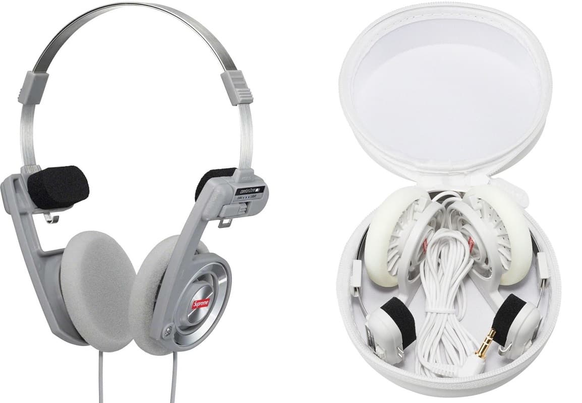 Supreme Plus on X: "Supreme / Koss PortaPro Headphones アメリカの