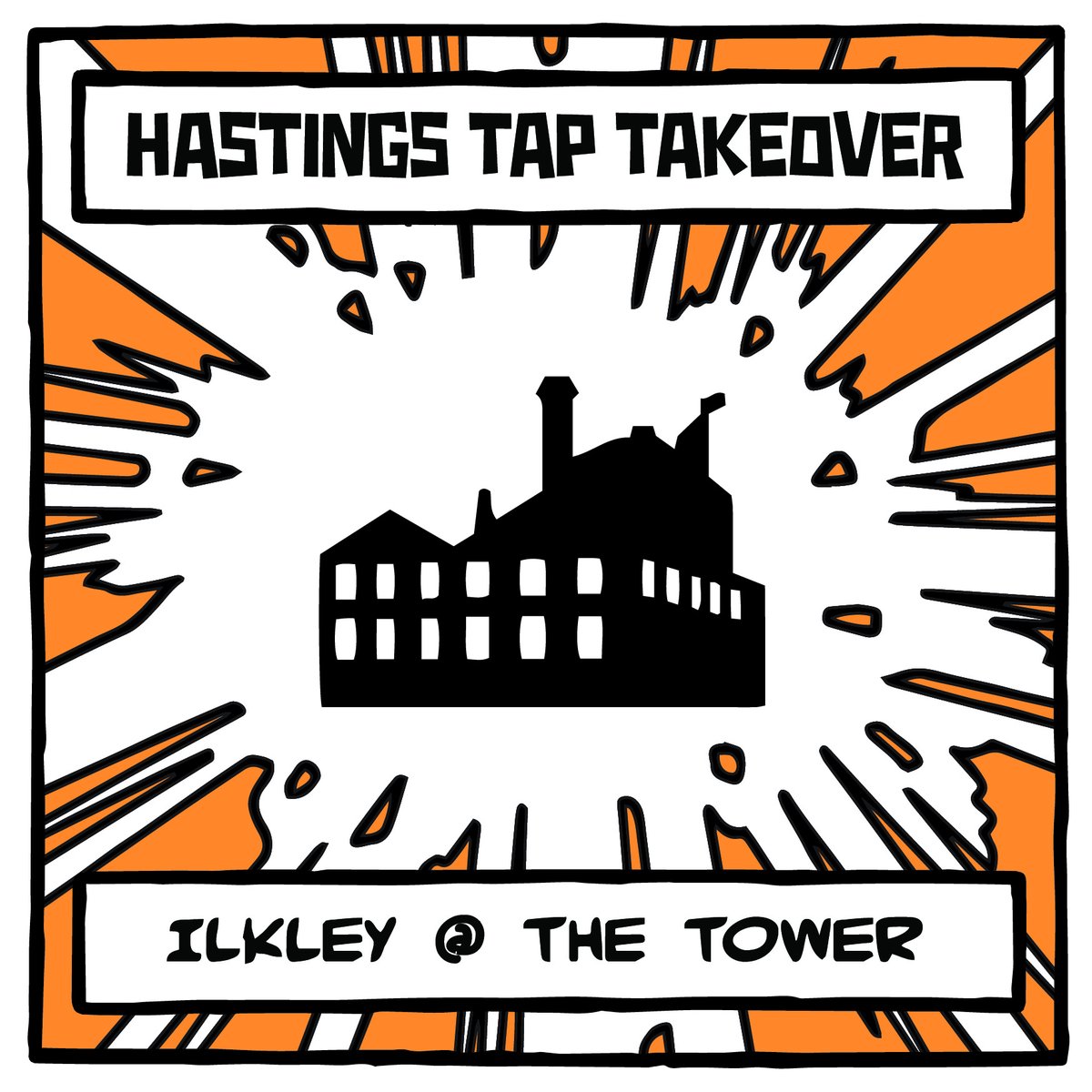 You may know our next brewery for its many Mary beers - Mary Jane, an American-hopped session pale, being the most famous. It's ILKLEY BREWERY at THE TOWER 🍻