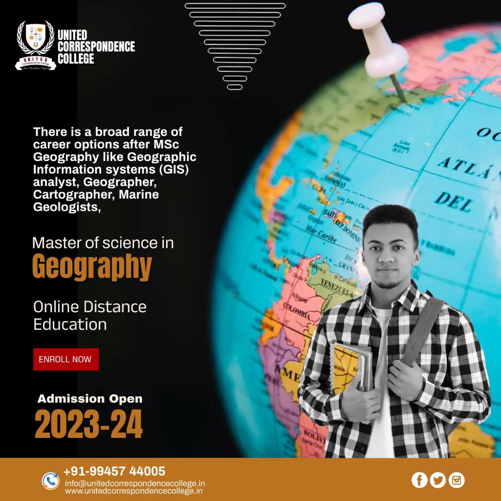UnitedCorrespo1's tweet photo. "Complete your "https://t.co/oMQoV4leyP Geography" while continuing your job"
contact now: https://t.co/cu3Fot0wks
Learn More: https://t.co/XGtNQXhKvT
#geography #msconline #mscgeography #education #teaching #students #learning #AppleEvent #PoojaBhatt #phone15 #INDvPAK https://t.co/gJ3gU0Qzz9