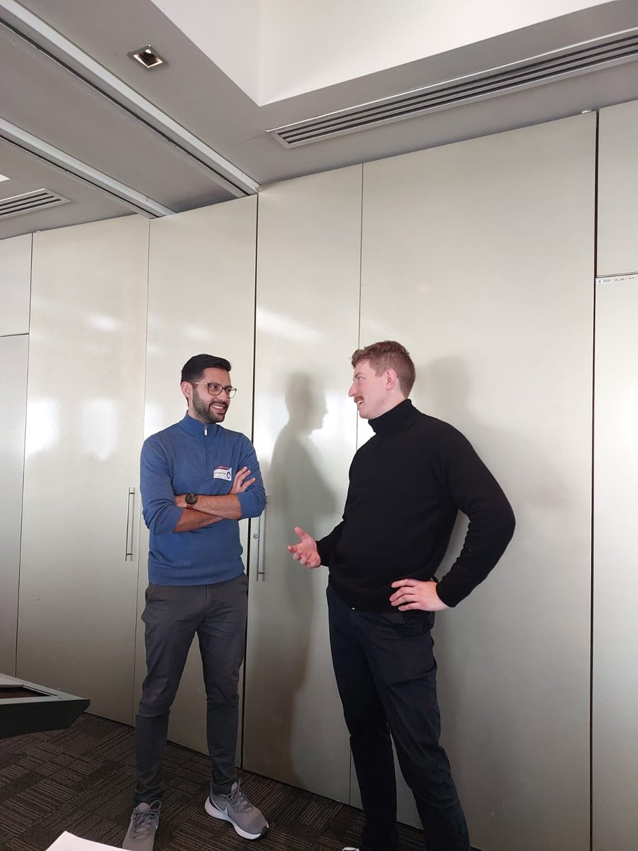 Peter Mac Postdoc Society (PMPS) (@pmpostdocs) on Twitter photo Fun group activity to break our scientific discussion! Thanks to our great hosts “Callum Jobs” <a href="/CallumDark2/">Callum Dark</a> and <a href="/andrewbdas/">Andrew Das</a> #postdocretreat Fun group activity to break our scientific discussion! Thanks to our great hosts “Callum Jobs” <a href="/CallumDark2/">Callum Dark</a> and <a href="/andrewbdas/">Andrew Das</a> #postdocretreat