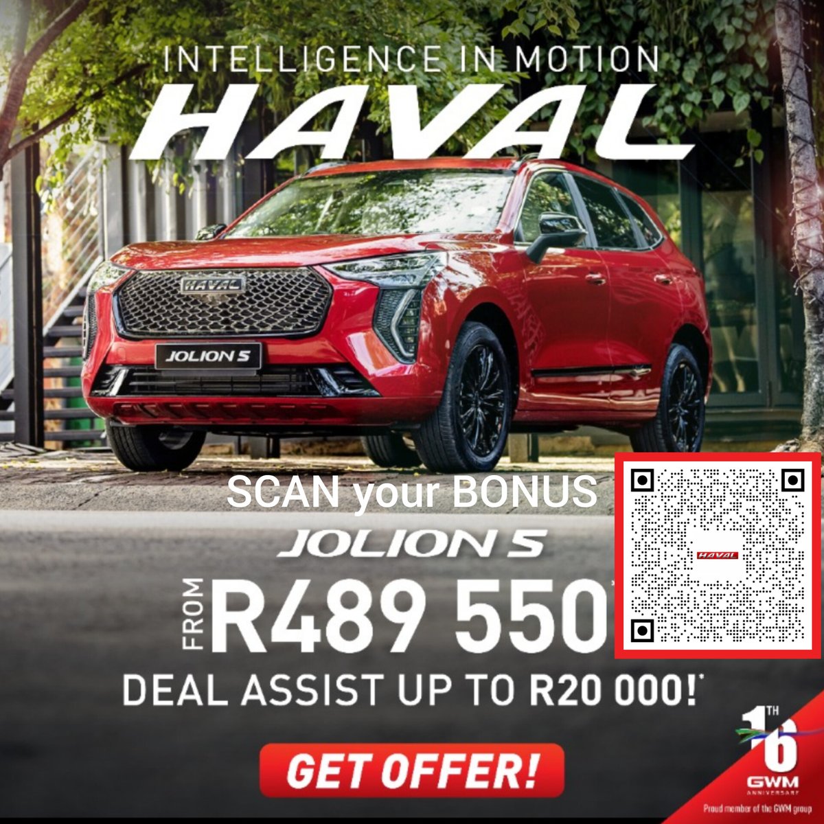 derekjkinnear's tweet photo. #HAVAL #JOLION
#JoyLifeOn #nocustomercare #HAVALifeForAll #problems #excuses #nomotion #slowmotion #hellopeter #noservice https://t.co/PeW4U13O9W
