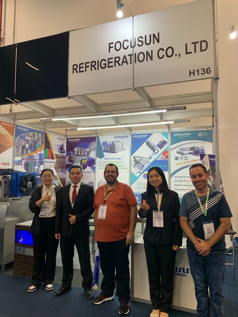 emonum328's tweet image. From 12 - 15 septembre 2023, we are exhibiting at the "Febrava 2023 Sao Paulo Brasil" the most important event in the HVAC&amp;amp;R (heating, ventilation, air conditioning and refrigeration), air treatment and water treatment chain in Latin America.
#icemachinefactory