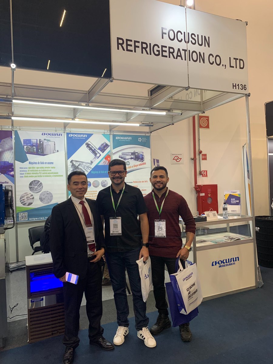 emonum328's tweet image. From 12 - 15 septembre 2023, we are exhibiting at the "Febrava 2023 Sao Paulo Brasil" the most important event in the HVAC&amp;amp;R (heating, ventilation, air conditioning and refrigeration), air treatment and water treatment chain in Latin America.
#icemachinefactory