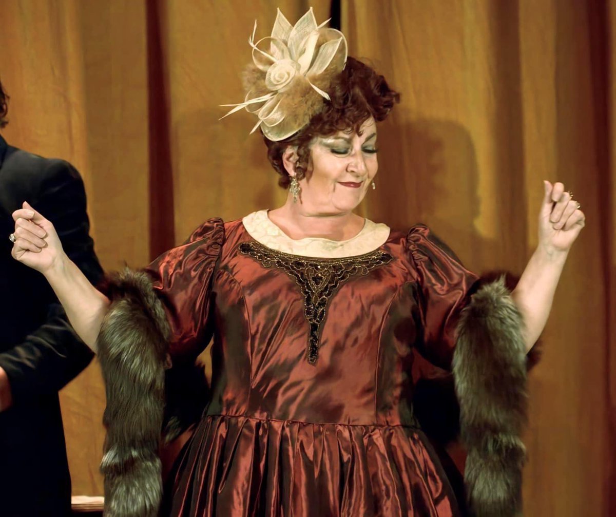 _ClareProctor's tweet image. “It’s over now, the music of the night….. 🎶” What a week that was! Phantom of the Opera completely sold out, fabulous reviews both collectively and personally and several people saying they thought we were a professional touring company! Could not ask for more!