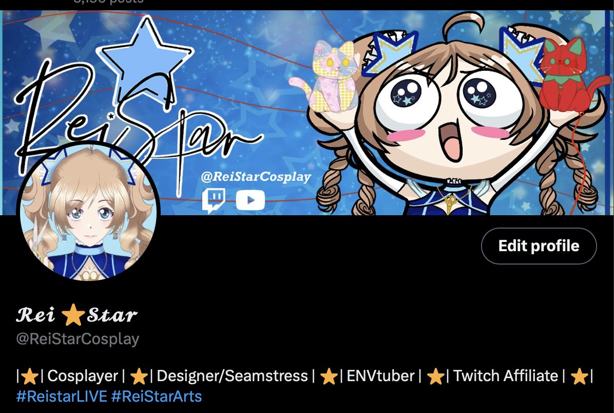 ReiStarCosplay's tweet photo. As if making a gremlin + Elmo meme mixed art wasn't enough, why not make a banner too!
Someone take my drawing tablet away from me.
#vtuber #envtuber #reistarcosplay #reistar #reistarvtuber https://t.co/BTcclirCeE
