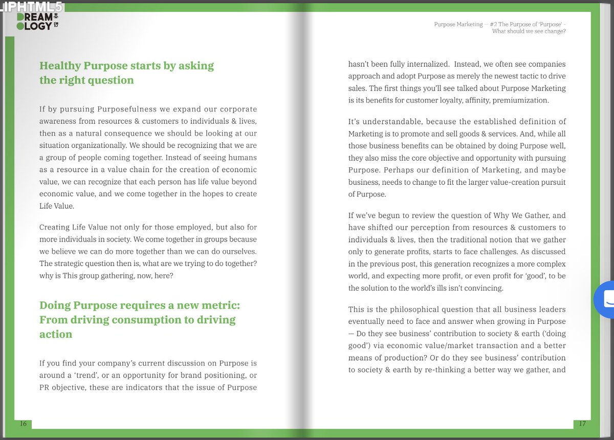 kevinkclee's tweet image. I&apos;m honoured that my company has chosen to reproduce my thought leadership series on Purpose Marketing into a published book.

Here&apos;s an ebook version for those who have already migrated to digital and don&apos;t want to wait for the paper version. Enjoy!
online.fliphtml5.com/kntd/dior/