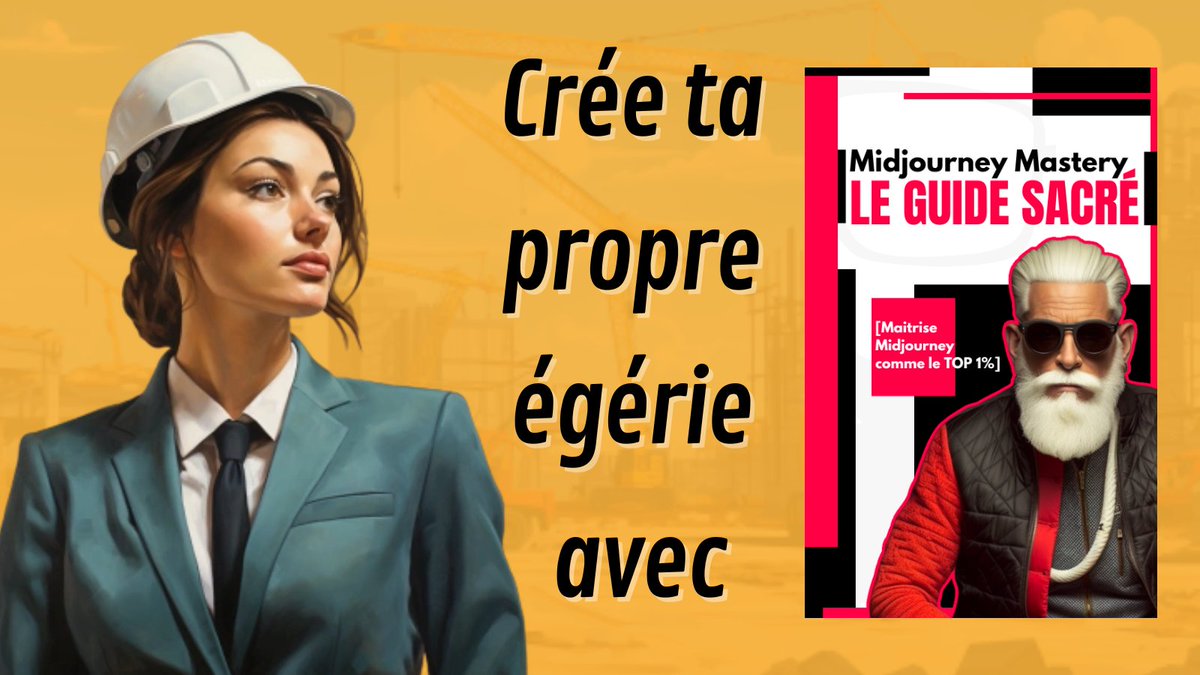 Avec un avatar charismatique, tu vas forcément resté dans l'esprit des gens 

Si je te parle des comptes du <a href="/TheChatduweb/">🌐Le Chat du Web</a> ou du Guru, tu vois de suite qui c'est !

Tu veux avoir le même impact ? 

Apprends à maîtriser Midjourney facilement ici : bit.ly/CHAGMJ
