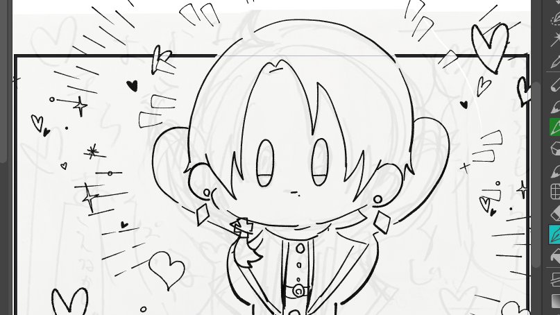 ちらり 