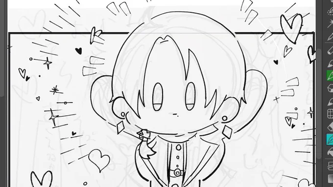 ちらり 