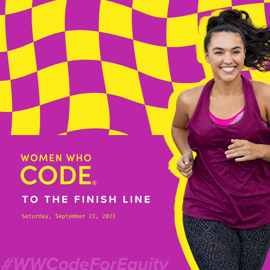 WomenWhoCode's tweet image. ✨🏁 Make a difference with WWCode to the Finish Line!
➡️ Donate today, and help #WWCode continue to provide ✨ FREE✨ technical and career navigation programming and resources to diverse technologists worldwide.
🔗 - justgiving.com/campaign/wwcod…
#WomenInTech
#WWCodeForEquity