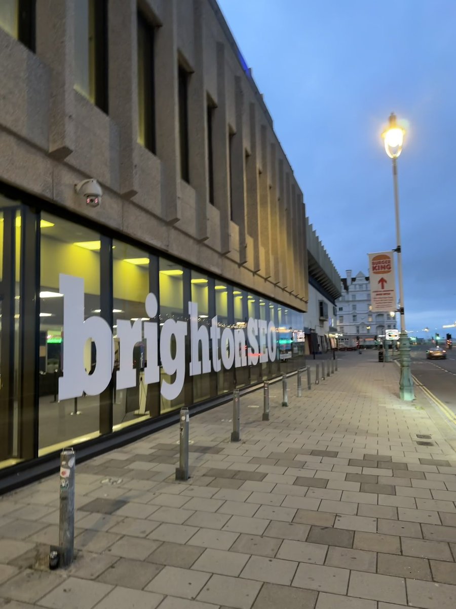 Gareth Simpson (@simpsongareth) on Twitter photo Not the sunrise shot I was hoping for but I'm excited to run another link building and PR course with <a href="/Laura_Mallinson/">Laura</a> for #BrightonSEO today!
Also look out for @annika_haataja and <a href="/CharlieWarnerPR/">Charlie Warner</a> on the <a href="/SeekerDigital/">Seeker Digital</a> stand at the <a href="/PRLinkShow/">PR and Link Building Show</a>!
See you around 😄 Not the sunrise shot I was hoping for but I'm excited to run another link building and PR course with <a href="/Laura_Mallinson/">Laura</a> for #BrightonSEO today!
Also look out for @annika_haataja and <a href="/CharlieWarnerPR/">Charlie Warner</a> on the <a href="/SeekerDigital/">Seeker Digital</a> stand at the <a href="/PRLinkShow/">PR and Link Building Show</a>!
See you around 😄