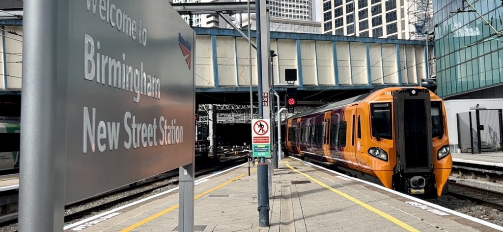 West Midlands Railway tweet media