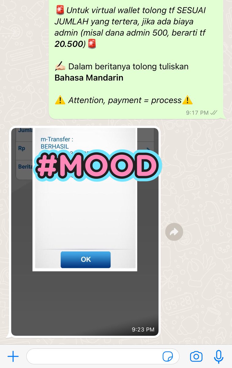 Udah mulai kuliah nih! Yang lagi kesusahan sama tugas mandarin langsung aja chat ke wa.me/85659079625 . Bisa real time juga ya guys

Certified : HSK 5 ✅ TOCFL C1 ✅ 
Fasih bahasa mandarin ✅ Pengerjaan cepat dan akurat ✅

#jokimandarin #jokitugas #zonajoki #zonauang