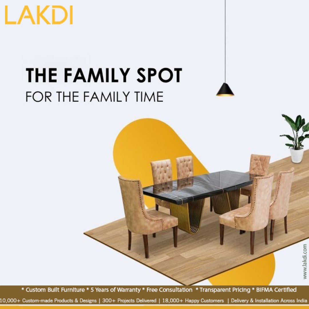 lakdi_company's tweet photo. Crafting Moments, One Meal at a Time: Discover the Perfect Dining Table for Your Home.
#furniture #furnituredesign #diningtable #table #dining #diningtableset #diningroom #decor #design #furnituredecor #homedecor #homedesihn https://t.co/FFnDffHMSl