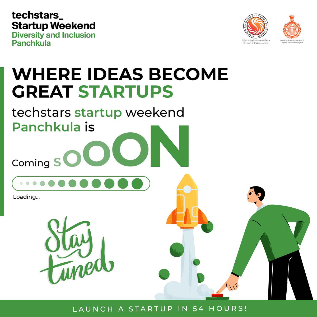 saccindia's tweet photo. Get ready for Panchkula's FIRST-EVER Techstars #StartupWeekend! 🌟
Join us for 54 action-packed hours of innovation, networking and learning. Whether you're a seasoned #entrepreneur or a curious innovator, this event is for YOU!
Stay tuned for launch dates &amp; registration updates. https://t.co/l7khtEzJWt