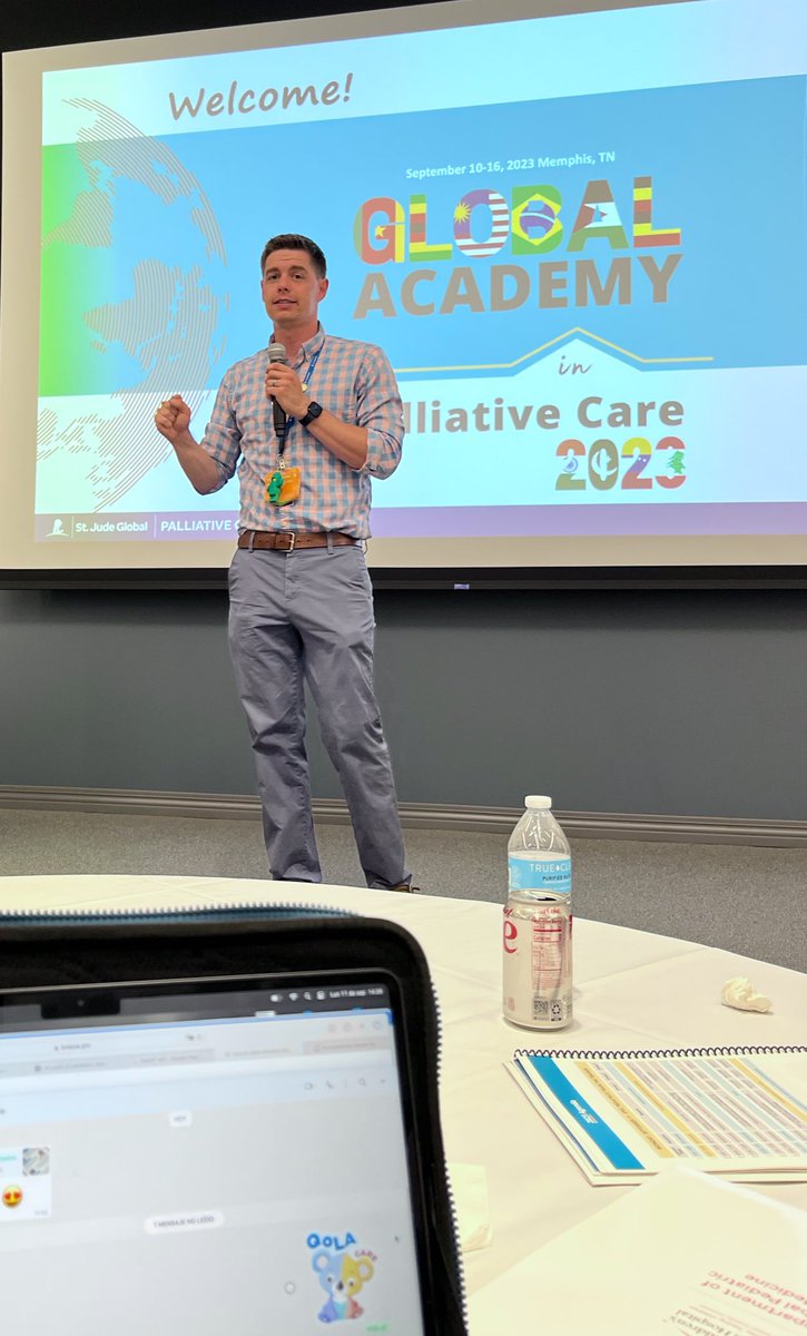 jorgeramos_gro's tweet image. to improve the quality of life and alleviate suffering through of pediatric palliative care, in the different scenarios offered to us this week: “EPEC Pediatrics” (Train-the-trainers), the “Pediatric Palliative Oncology Symposium” (#PPOS2023) and …