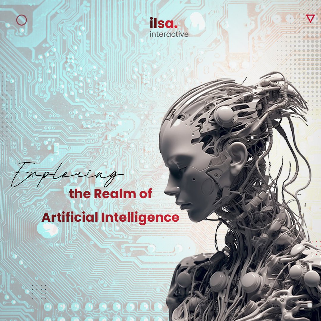 ilsainteractive's tweet photo. Are you intrigued by the world of AI but find it bewildering? 🌐 Our latest blog post is here to demystify the enigma! 📚 Dive deep into the realm of #ArtificialIntelligence with our comprehensive guide. 💡

Read the full blog here: https://t.co/6XQj6EknJK

#IlsaInteractive https://t.co/LmHvITC3Tc