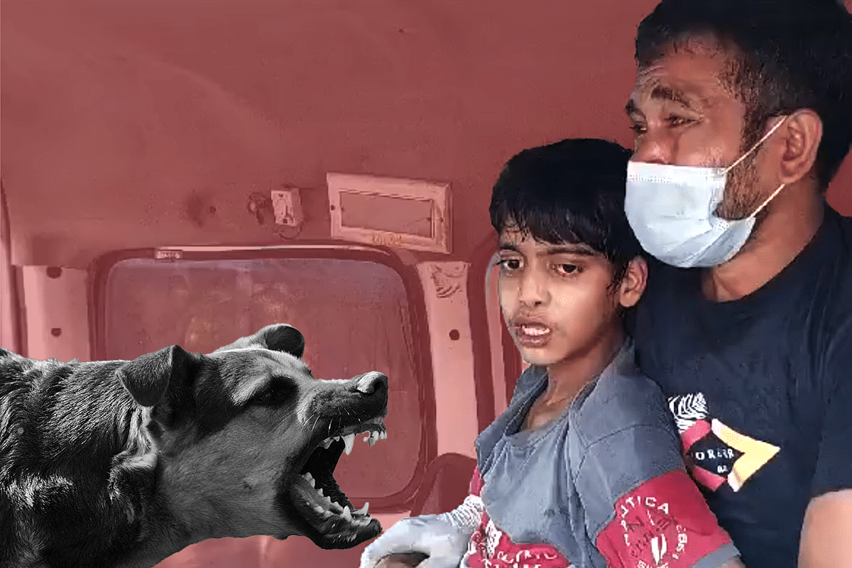 swati_gs's tweet photo. In the tragic rabies death of 14-year-old Shahvez in Ghaziabad, his grandfather's statement in FIR (picture attached) is worrisome. It says that after they confronted Sunita's family over dog bite, she said her dogs were vaccinated and nothing would happen to the child. The family heaved a sigh of relief. 

But a month later, the child began drooling, barking, fearing water, which are known symptoms of rabies. When they immediately took the child to hospital, doctors said - No way your child can be saved, better for rest of the family to stay away from him

The way investigation is going right now, seems like no one will be held responsible for Shahvez's death. This incident needs far more attention and outrage than it is getting 

Full report: https://t.co/v9OfCJz0VB