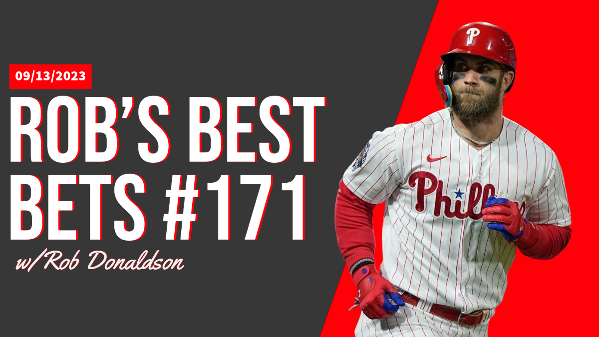 RobDFB's tweet image. Rob's Best Bets #171 is LIVE!

We're coming off of a Tuesday where we raked in +8.03u and we have a really fun slate of MLB here on Wednesday as well.

Let's have a day, y'all 🤘
youtube.com/watch?v=ItjKWr…