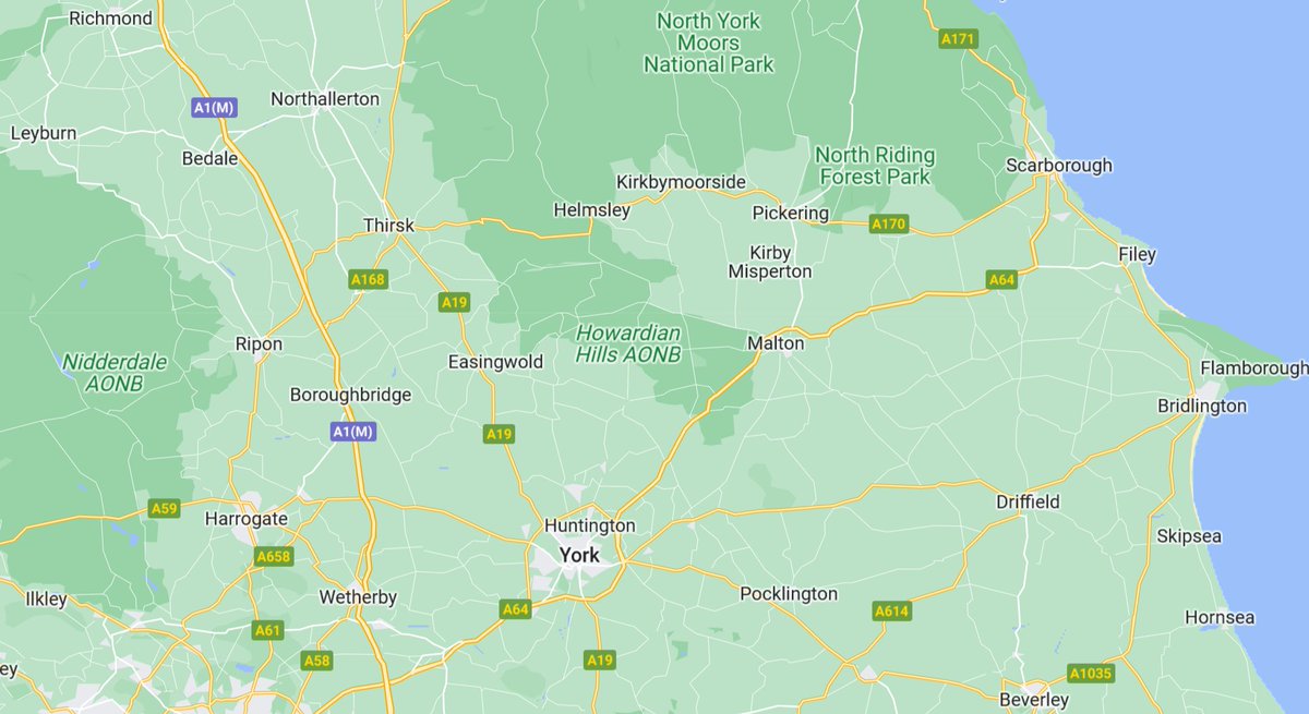 This is today's weather summary in #Ryedale, #NorthYorkshire: Sprinkles late. Cloudy. Mild. 
Max Temp: 16.1 °C
Min: Temp: 7.8 °C
Humidity: 0.6 
Precipitation Probability: 21%
#VisitNorthYorkshire #VisitRyedale #BigData