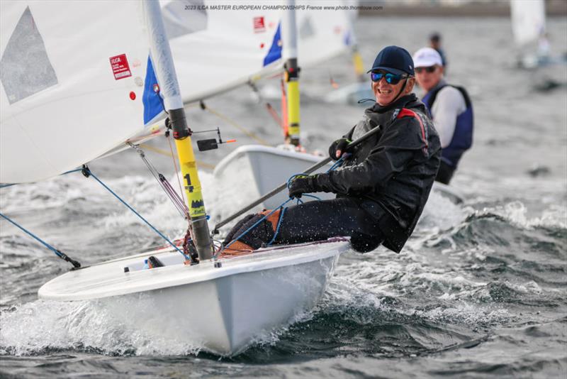 2023 ILCA Master Europeans at Douarnenez Day 2: Graced by fantastic sailing conditions yachtsandyachting.com/news/266484/?s…